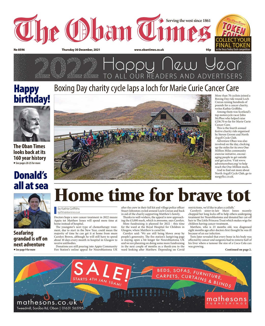 The Oban Times & Lochaber Times Preview Pages