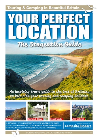 MMM magazine issue Your Perfect Location The Staycation Guide