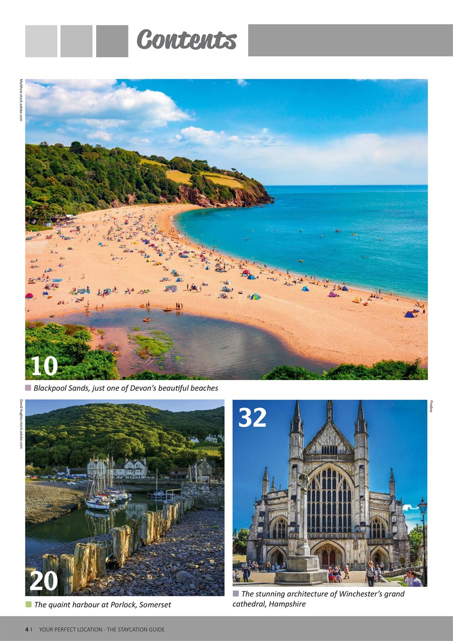 Caravan Magazine Preview Pages