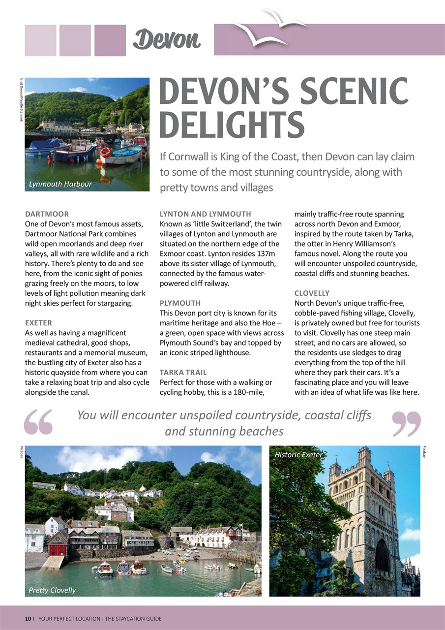 Caravan Magazine Preview Pages