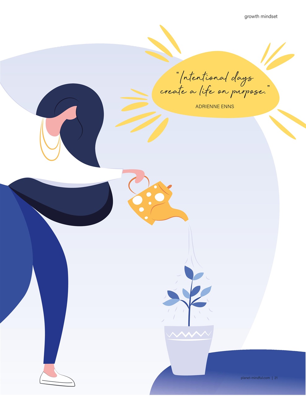 Planet Mindful Preview Pages