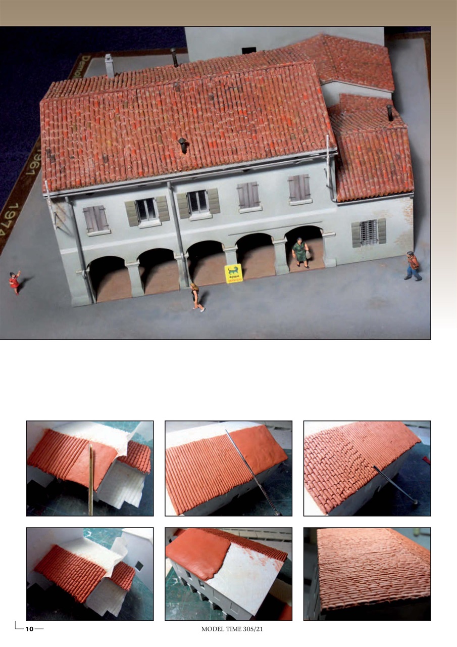 Model Time Preview Pages