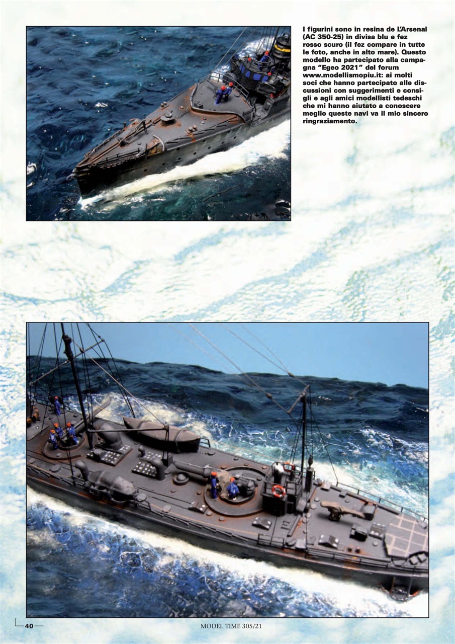 Model Time Preview Pages