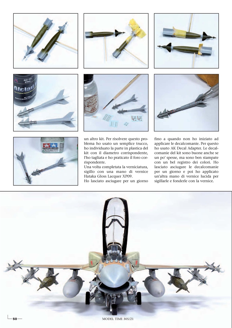 Model Time Preview Pages