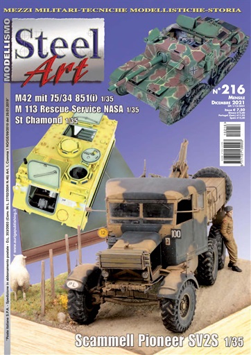 Steel Art issue 