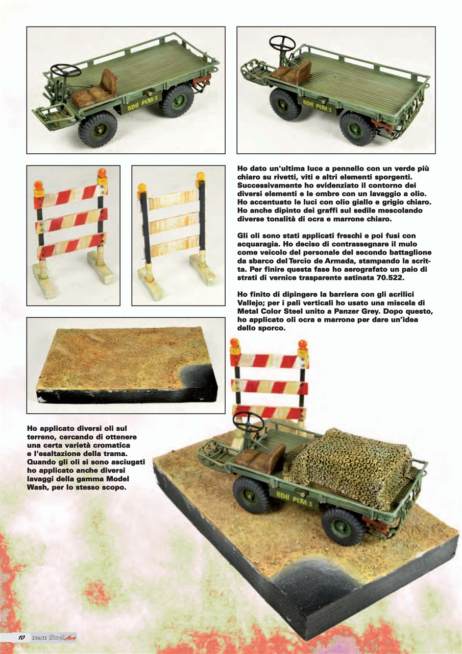 Steel Art Preview Pages