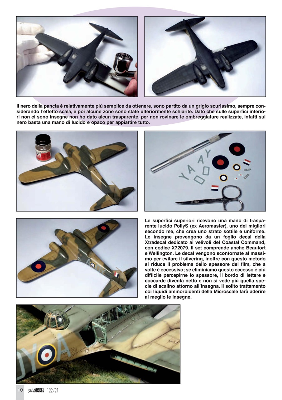 Sky Model Preview Pages