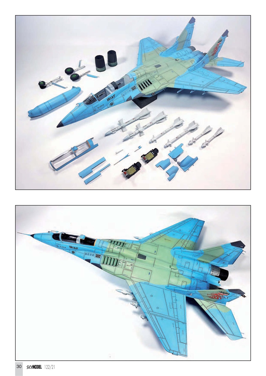 Sky Model Preview Pages