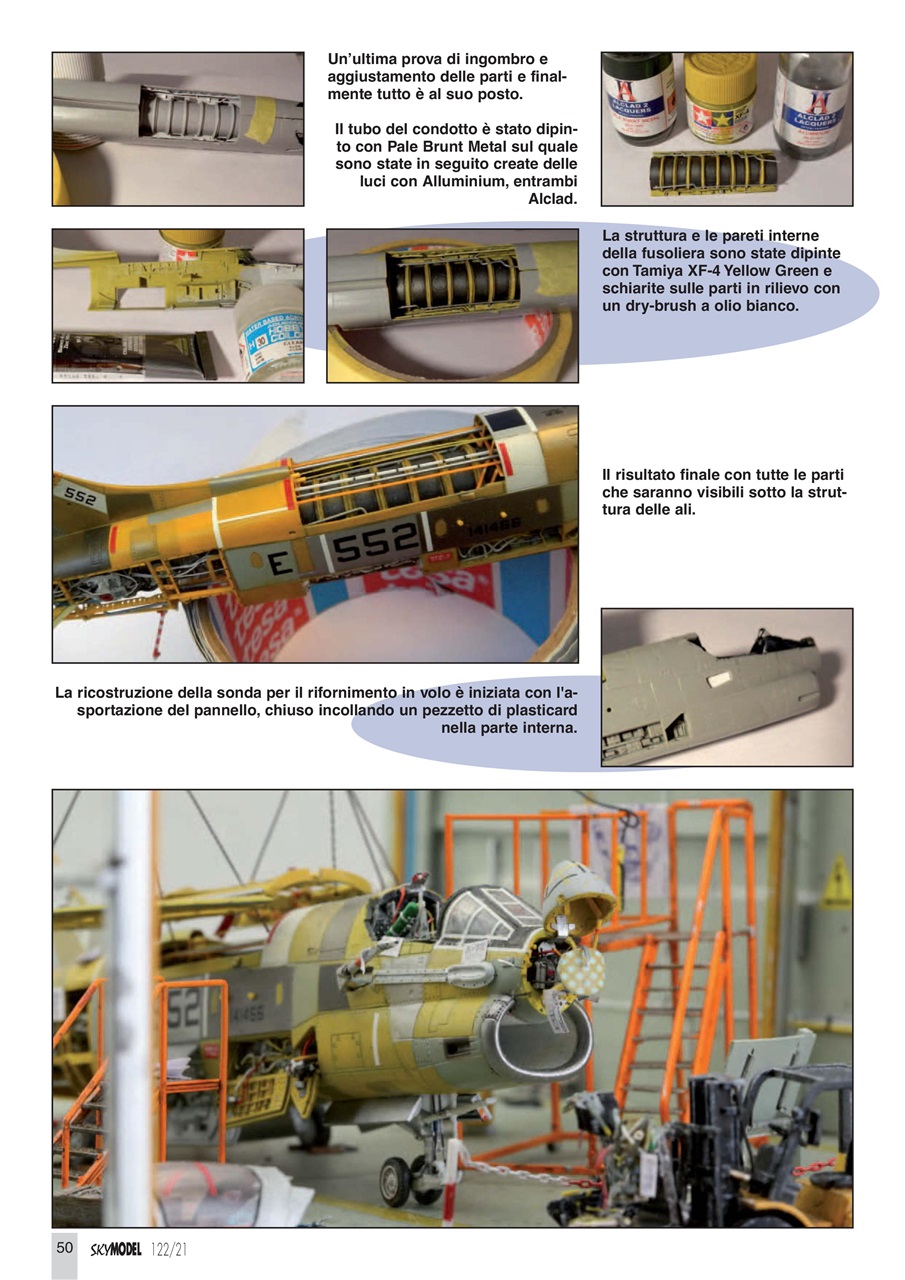 Sky Model Preview Pages