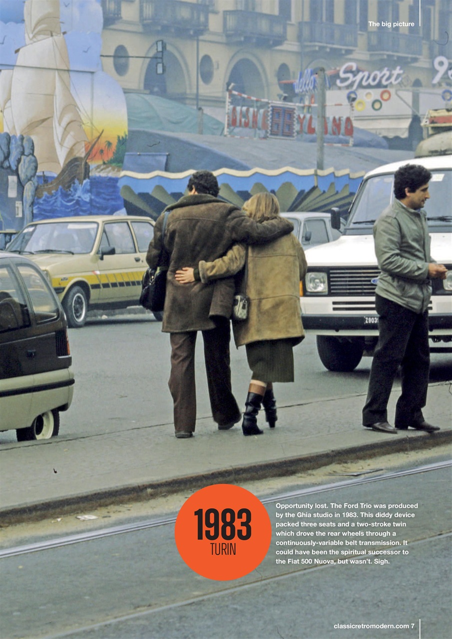 Classic Retro Modern Magazine Preview Pages