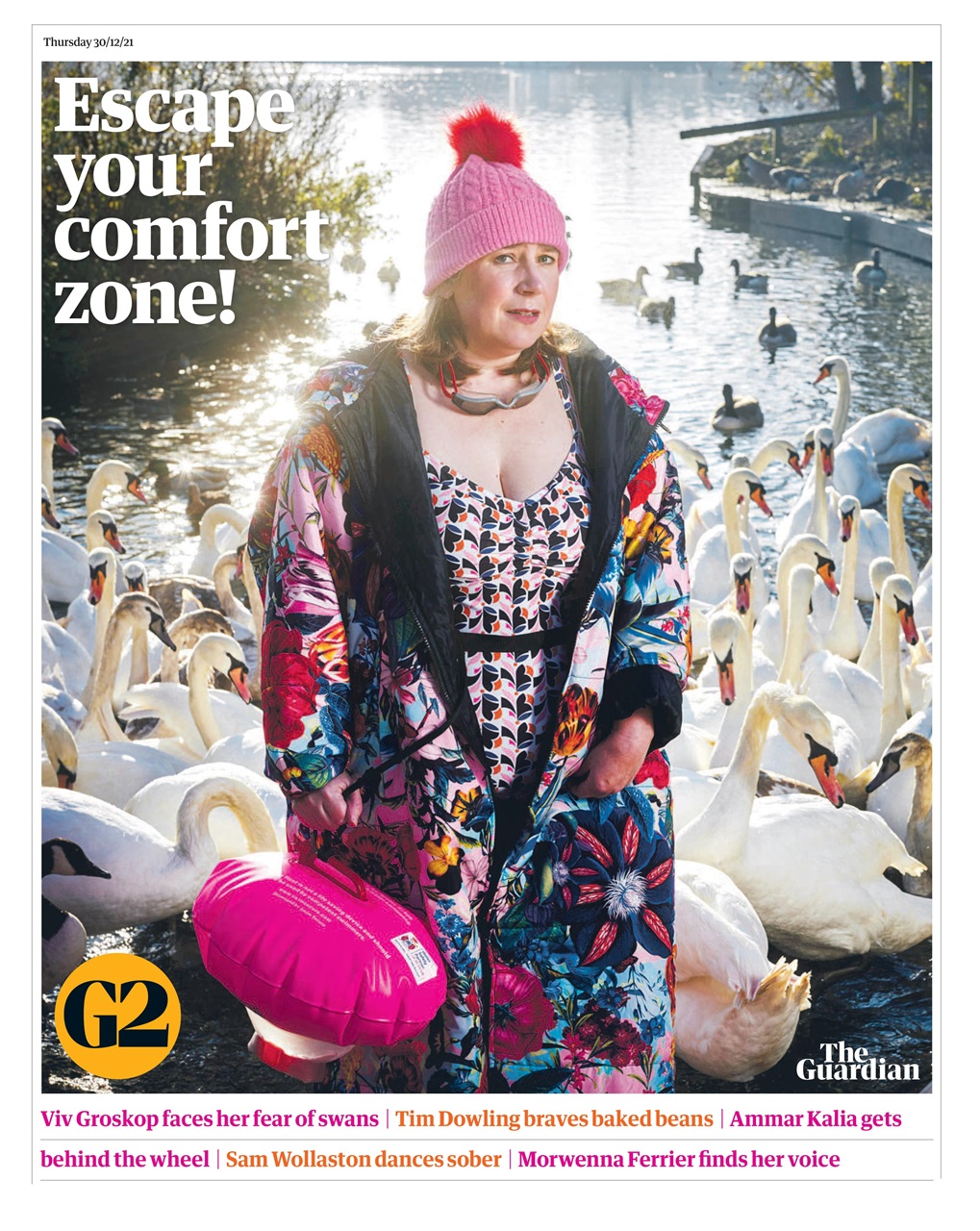 The Guardian Newspaper Preview Pages