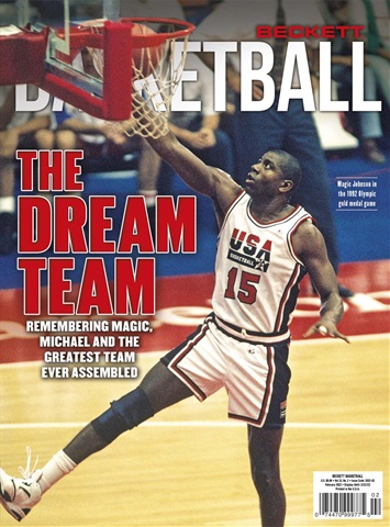 Beckett Basketball Magazine issue February 2022