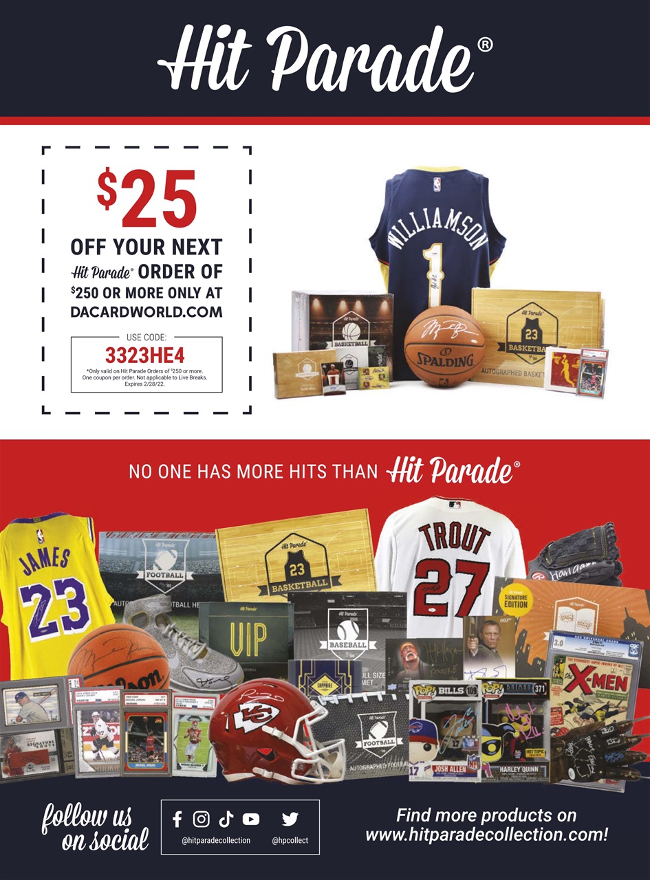 Beckett Basketball Magazine Preview Pages