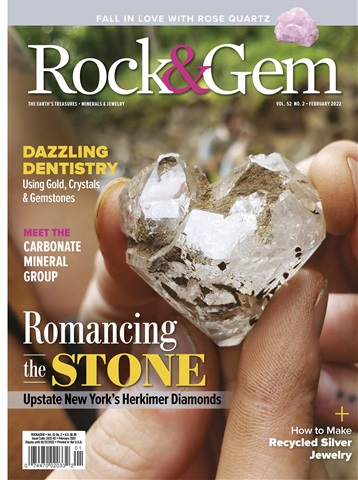 Rock&Gem Magazine issue February 2022