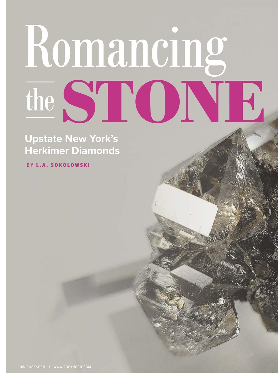 Rock&Gem Magazine Preview Pages