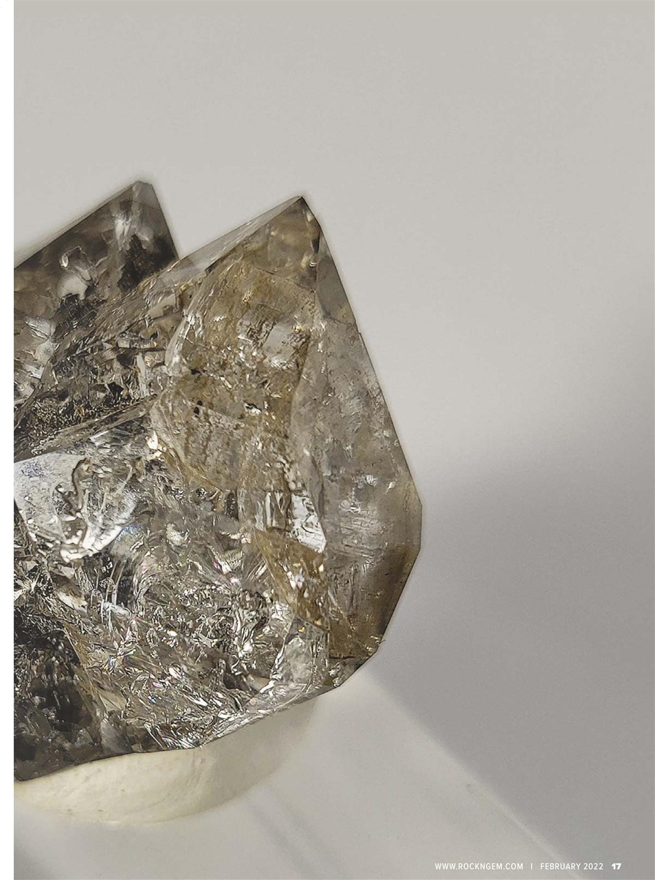 Rock&Gem Magazine Preview Pages