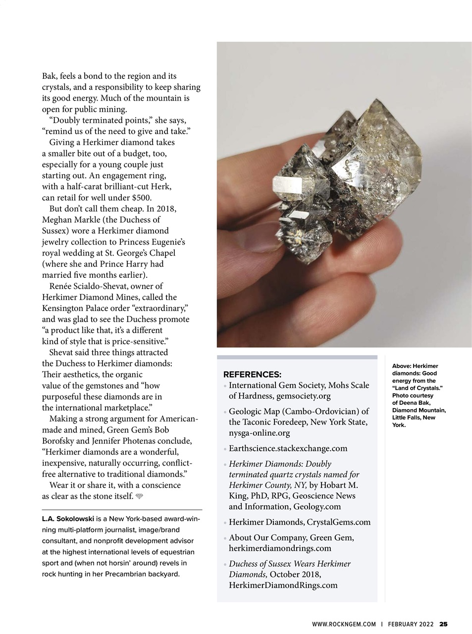 Rock&Gem Magazine Preview Pages