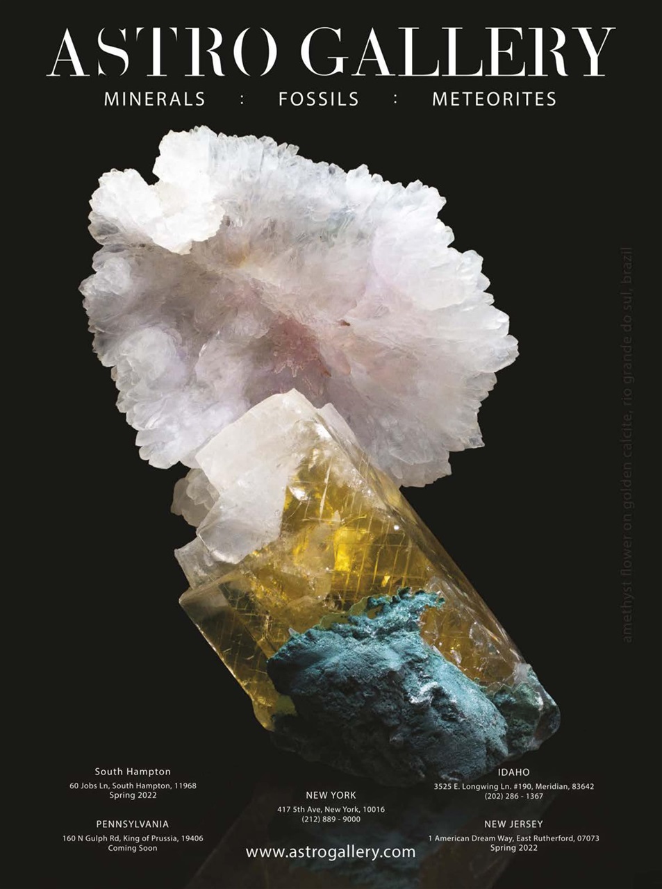 Rock&Gem Magazine Preview Pages