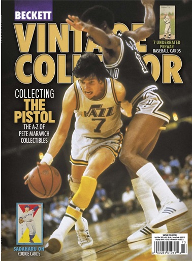 Beckett Vintage Collector Magazine issue 