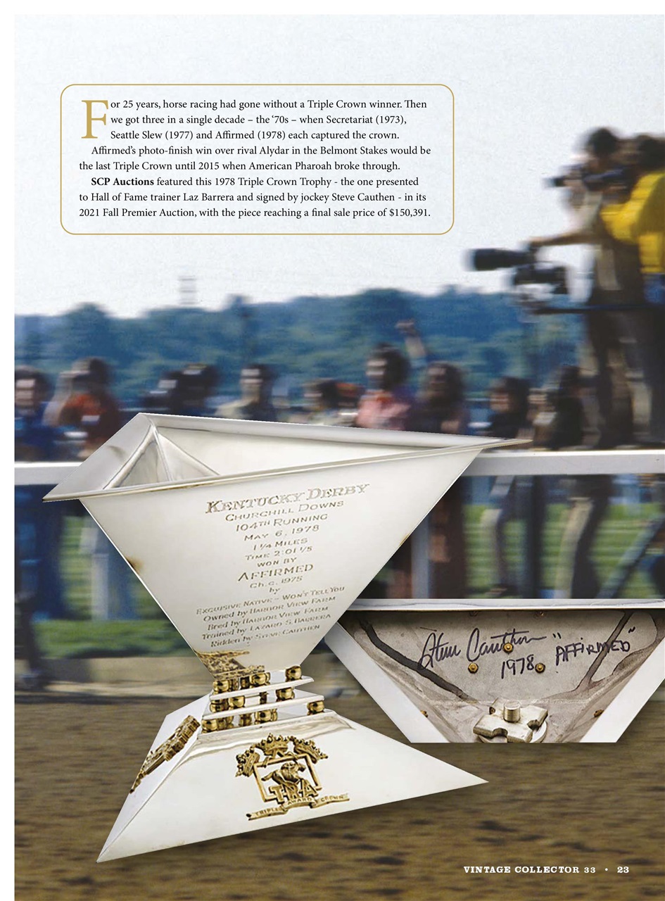 Beckett Vintage Collector Magazine Preview Pages