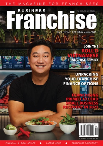 Business Franchise Australia&NZ issue Jan/Feb 2022