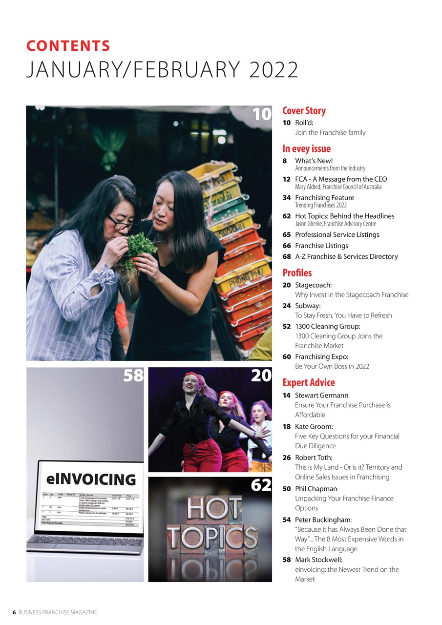 Business Franchise Australia&NZ Preview Pages