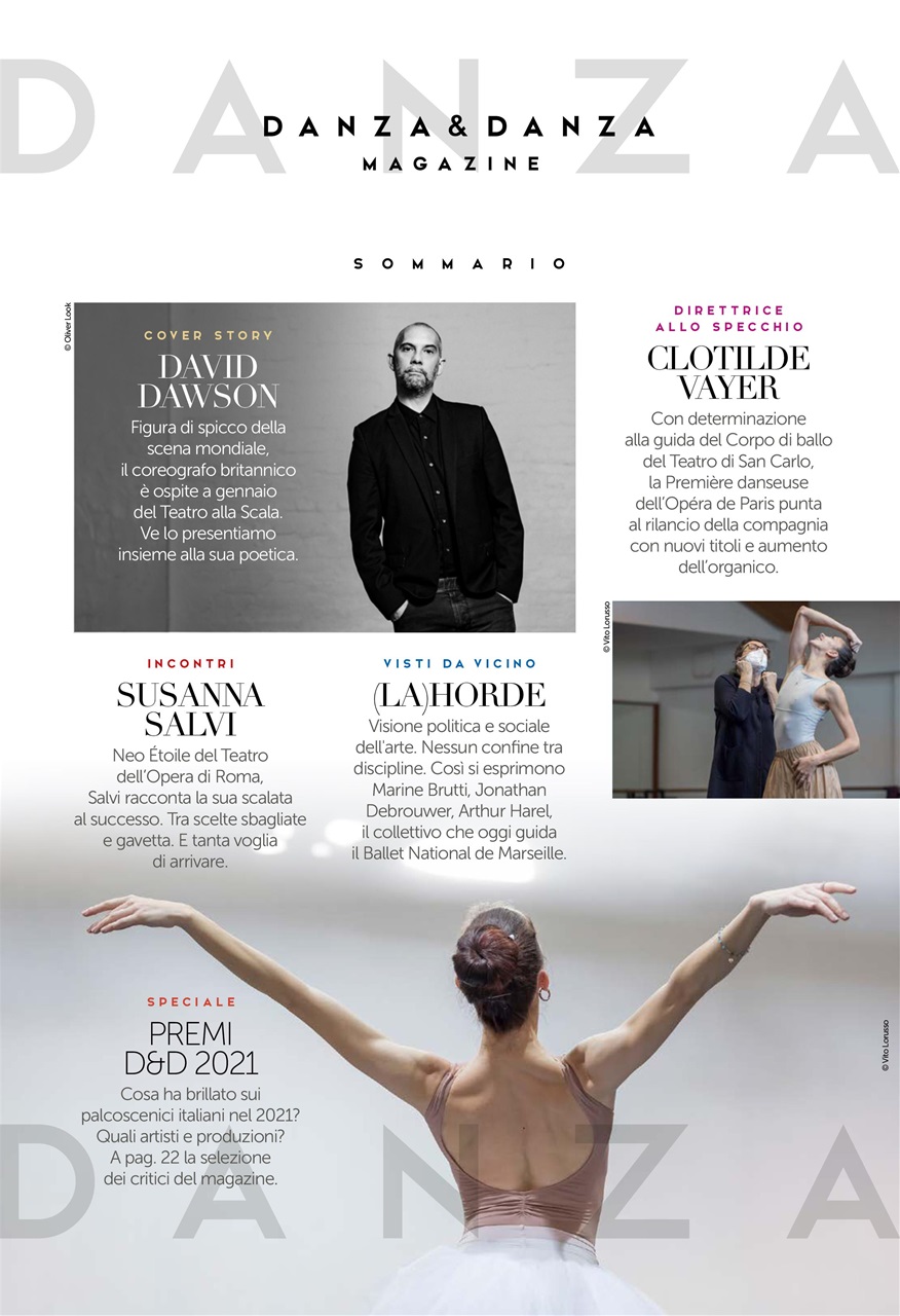 DANZA&DANZA Preview Pages