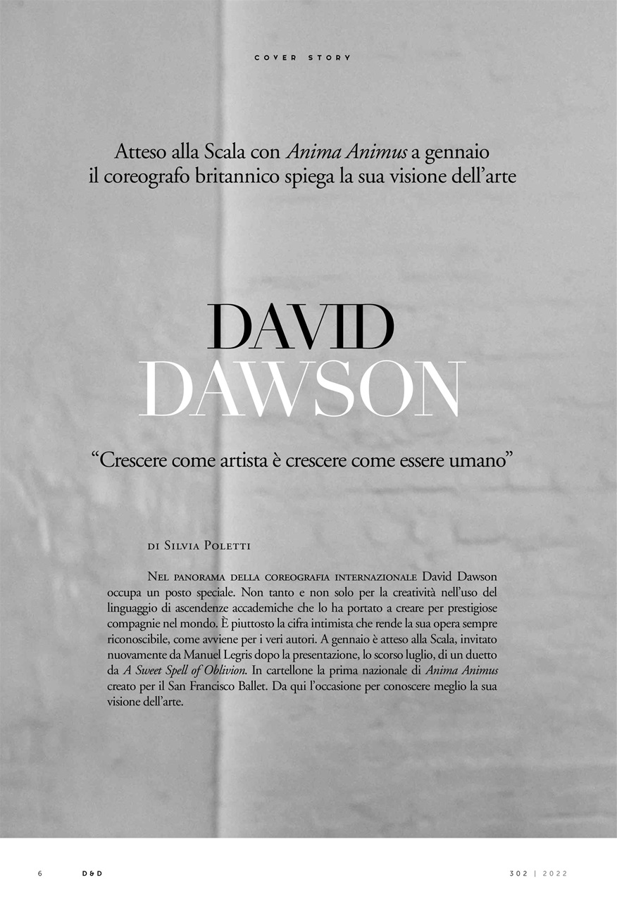 DANZA&DANZA Preview Pages