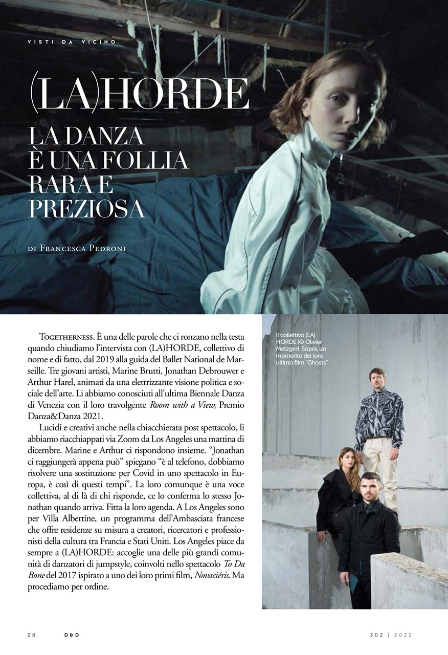 DANZA&DANZA Preview Pages