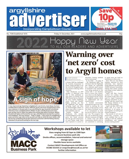 Argyllshire Advertiser issue 