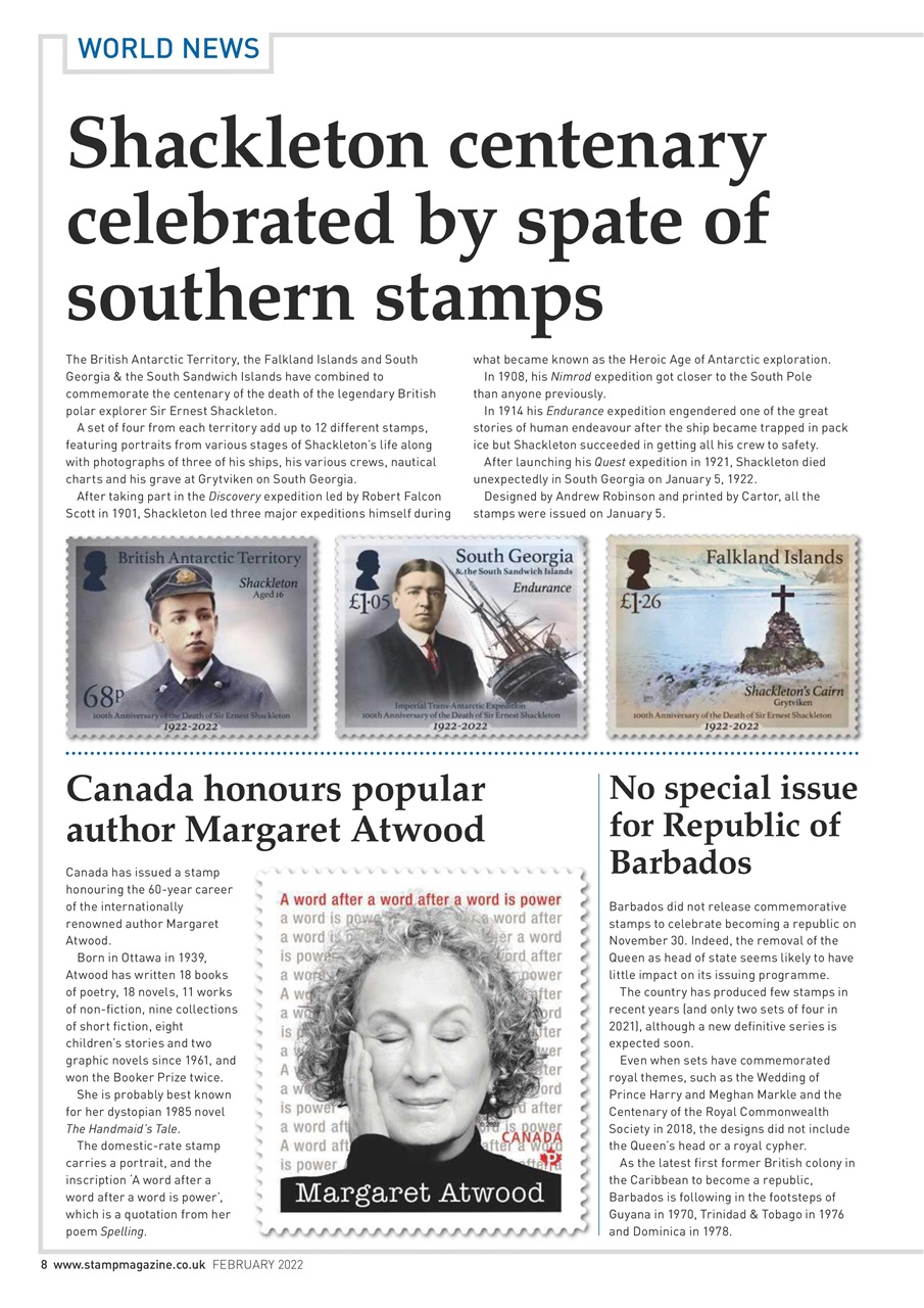 Stamp Magazine Preview Pages