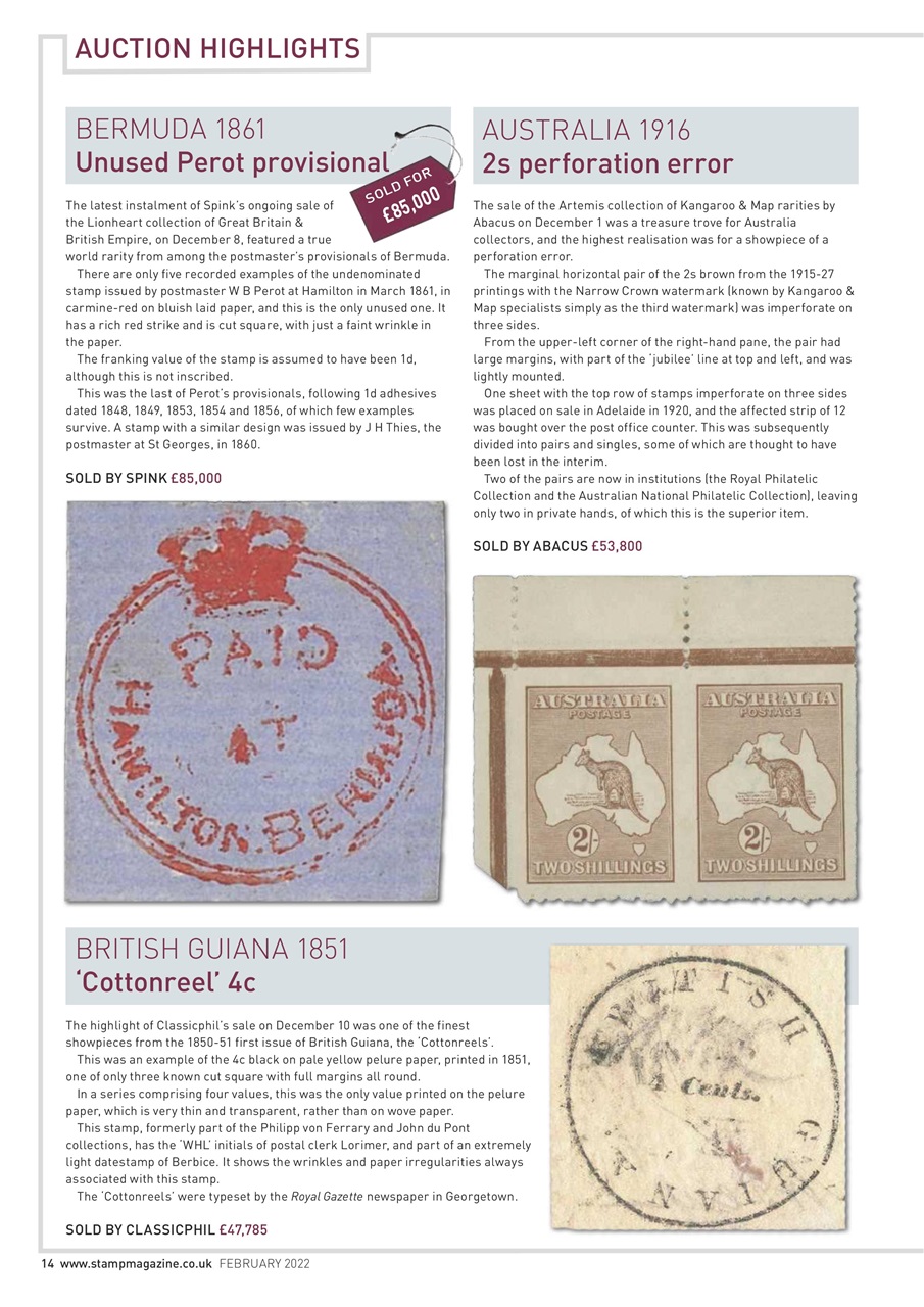 Stamp Magazine Preview Pages