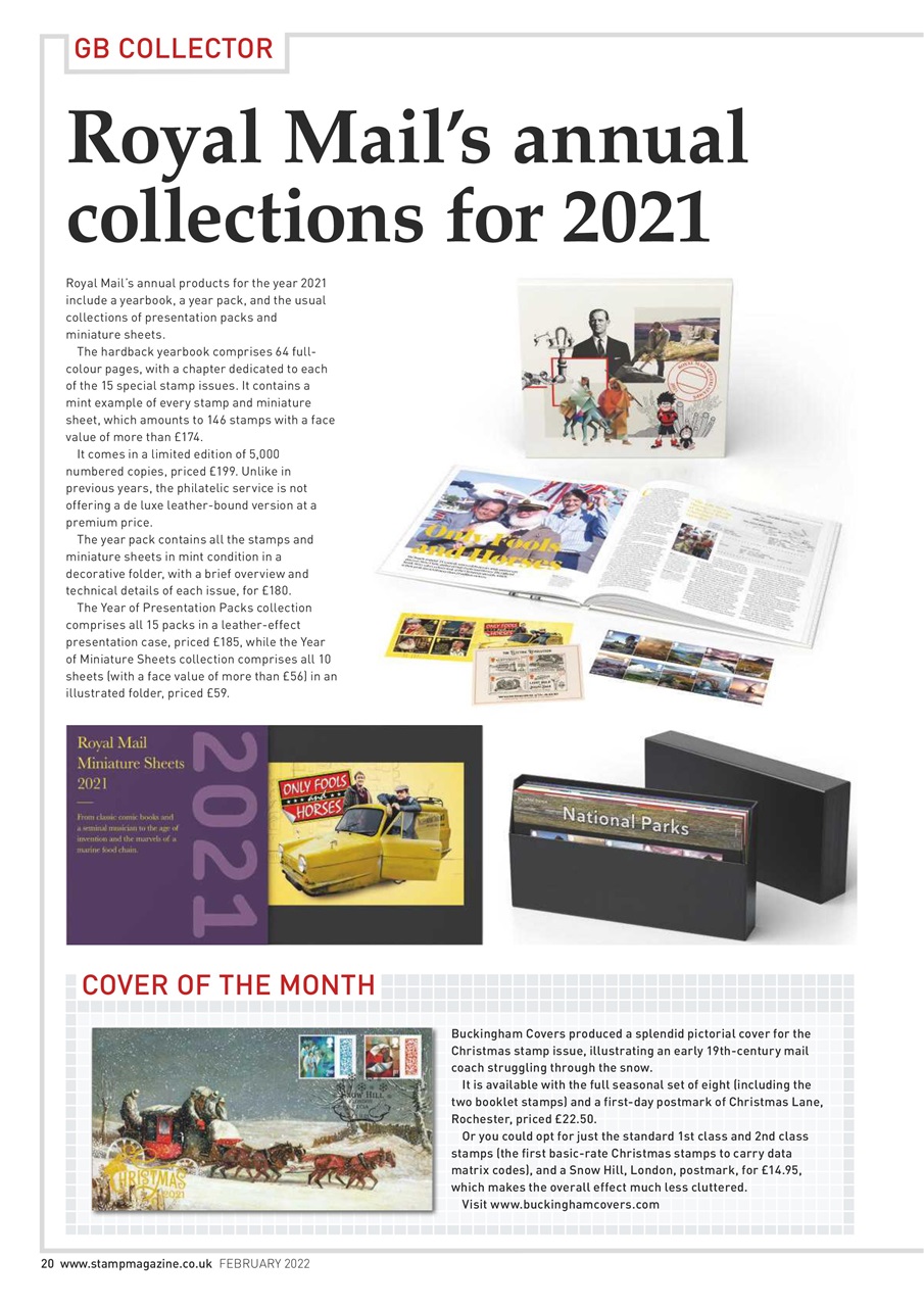 Stamp Magazine Preview Pages