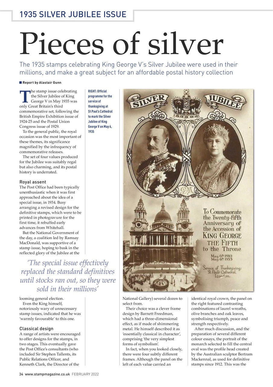 Stamp Magazine Preview Pages