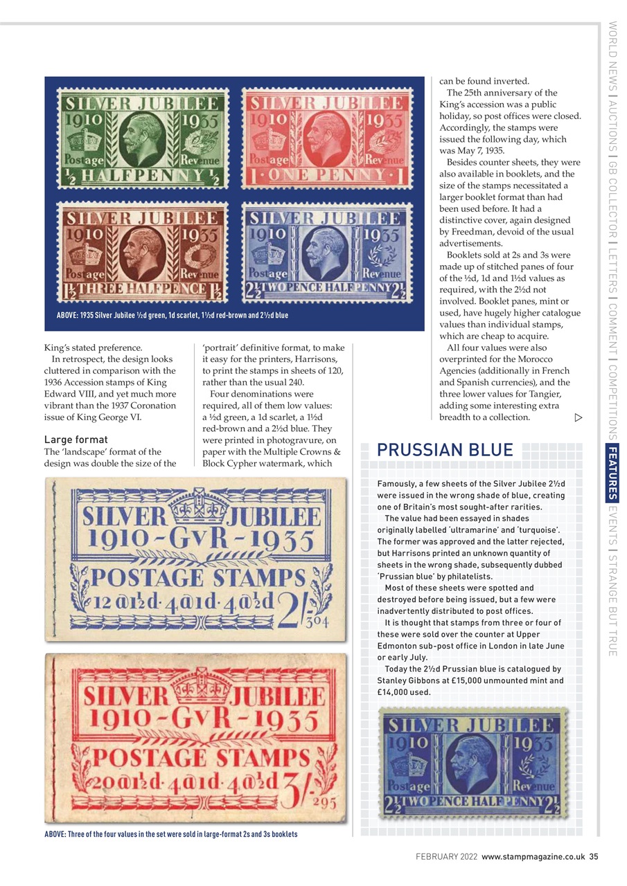 Stamp Magazine Preview Pages