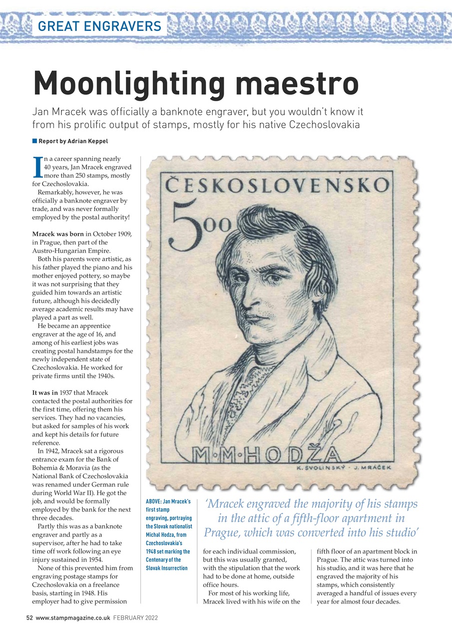 Stamp Magazine Preview Pages