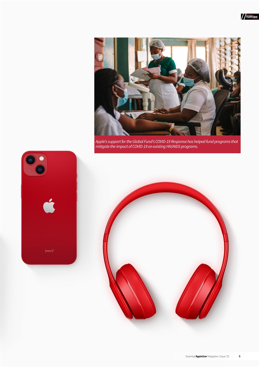 Essential Apple User Preview Pages