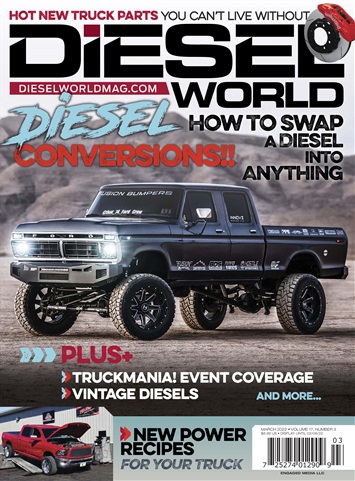 Diesel World issue March 2022