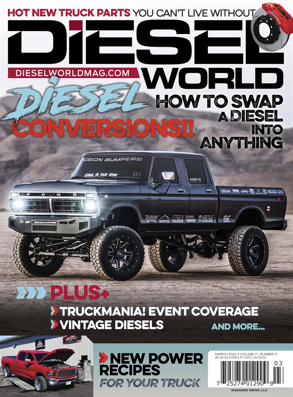 Diesel World Preview Pages