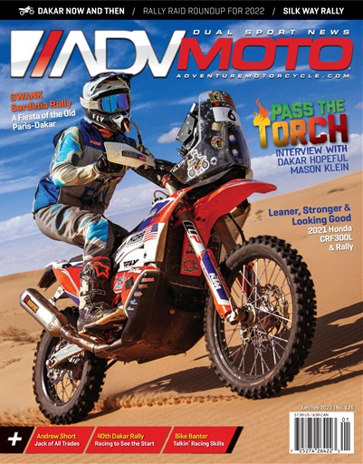 Adventure Motorcycle issue 