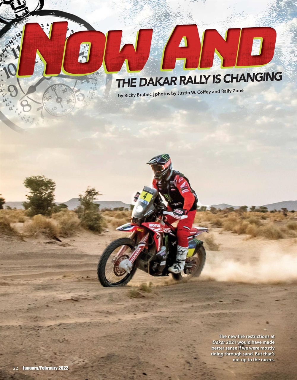 Adventure Motorcycle Preview Pages
