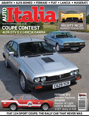 AutoItalia Magazine issue Issue 312