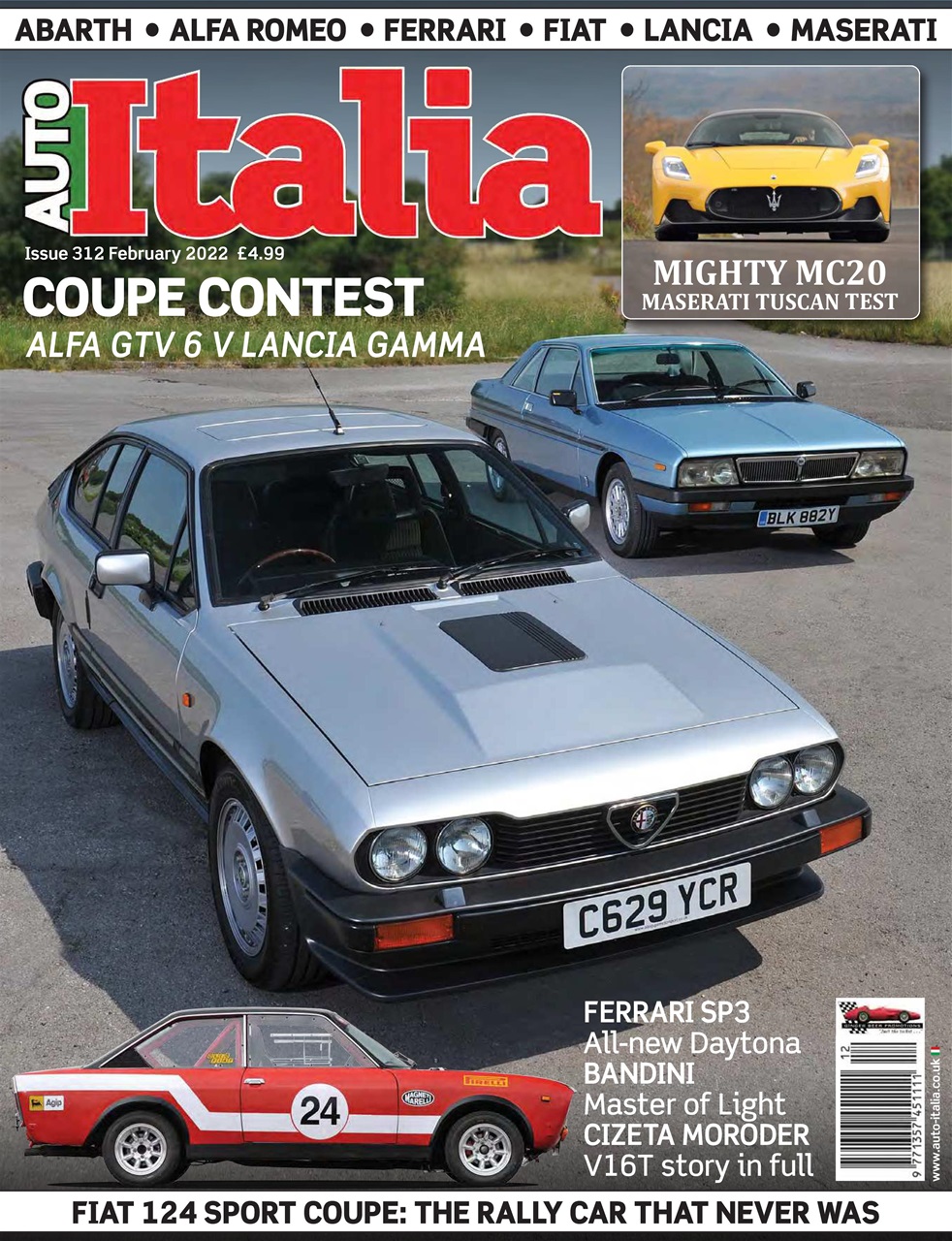 AutoItalia Magazine Preview Pages