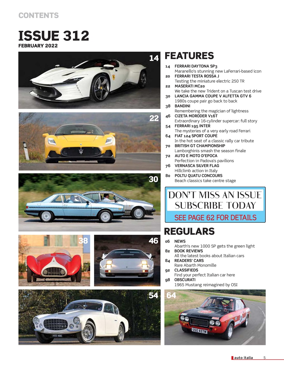 AutoItalia Magazine Preview Pages