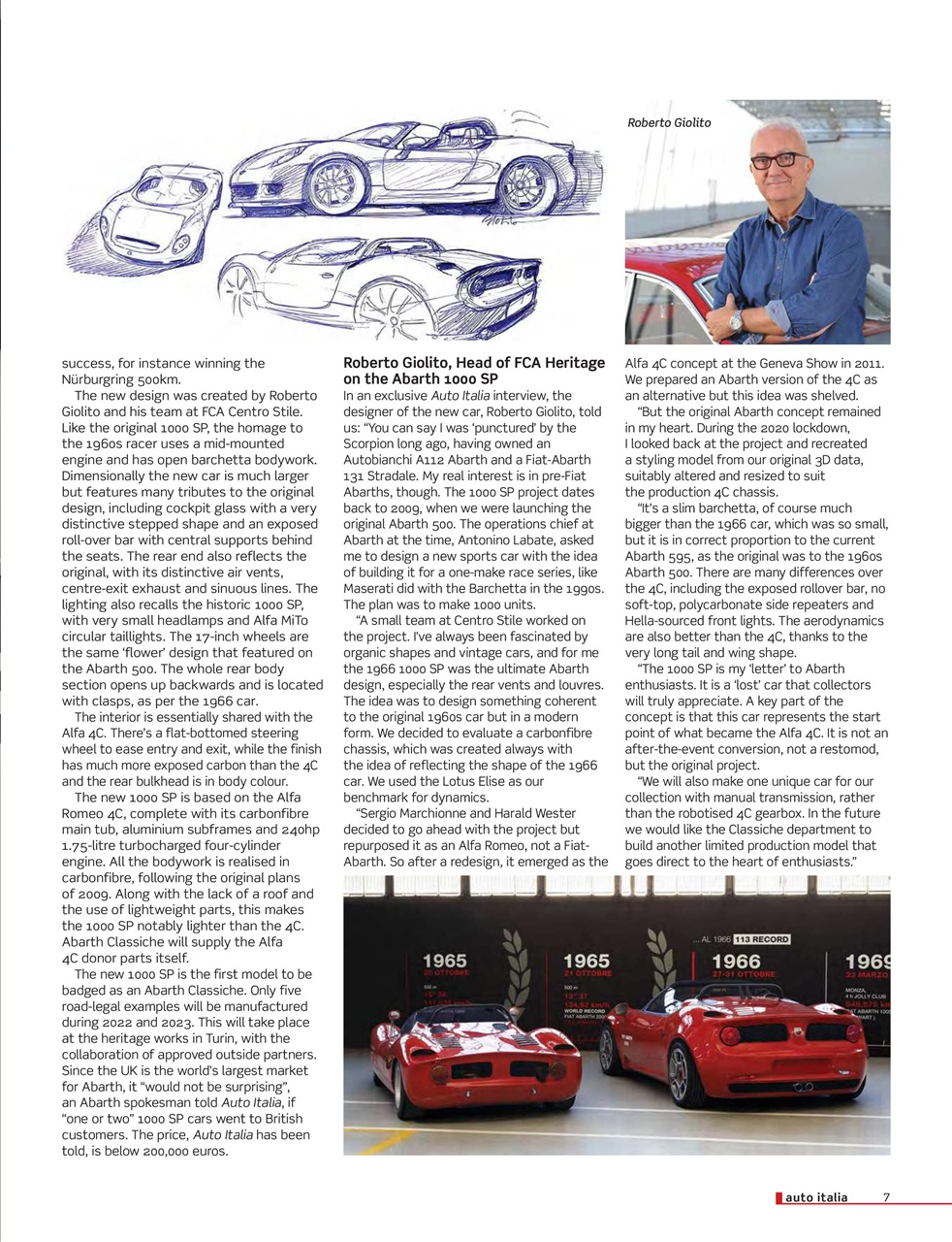 AutoItalia Magazine Preview Pages