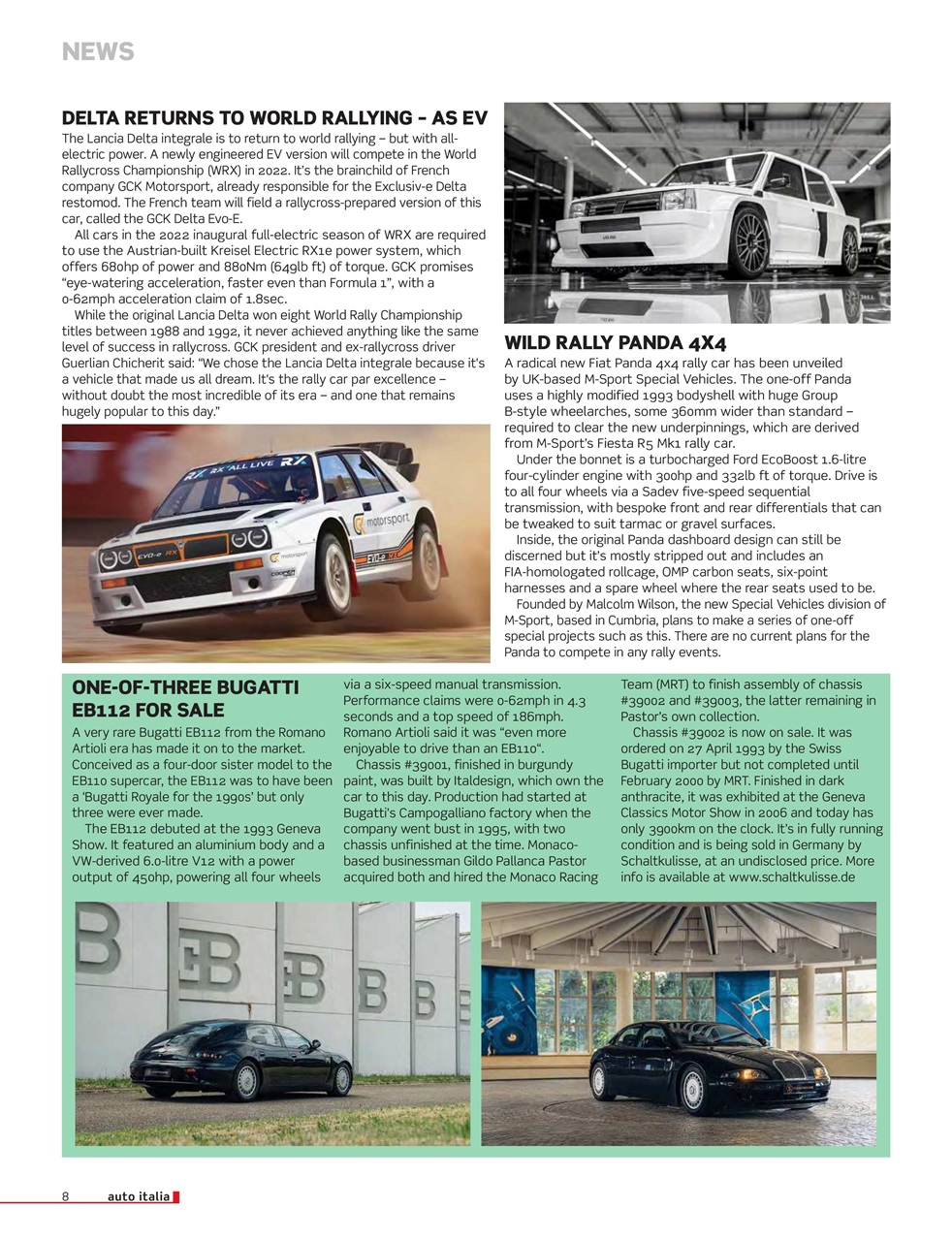 AutoItalia Magazine Preview Pages