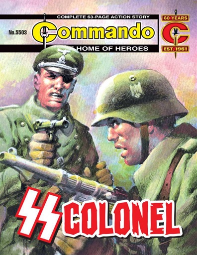 Commando issue 