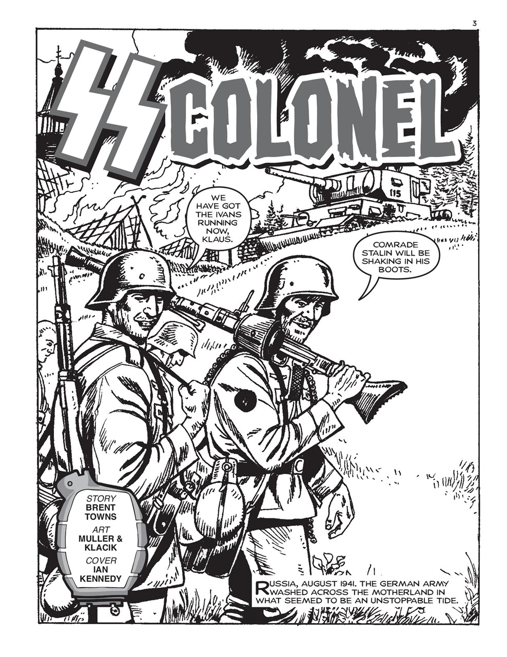 Commando Preview Pages