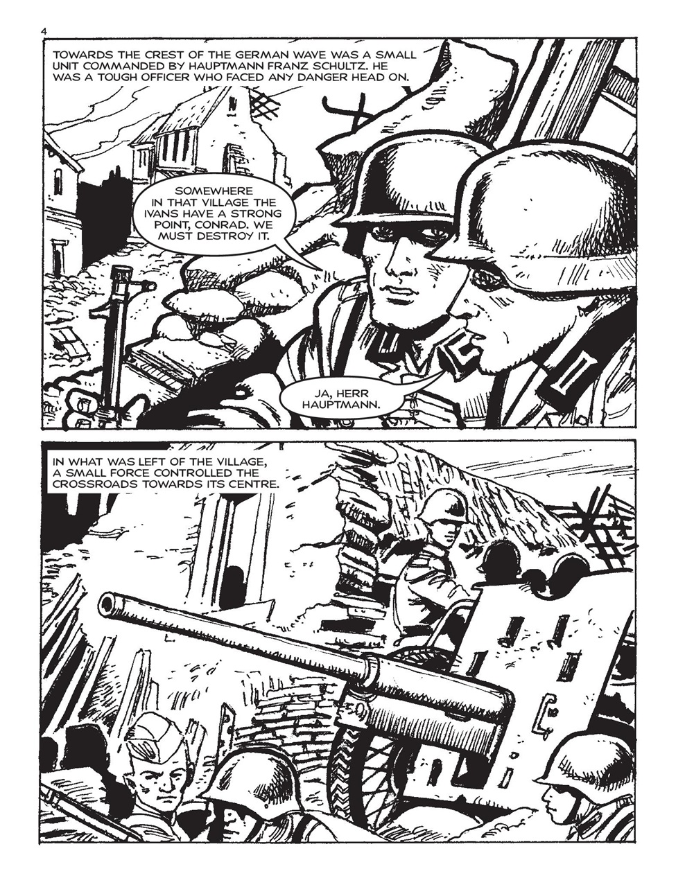 Commando Preview Pages