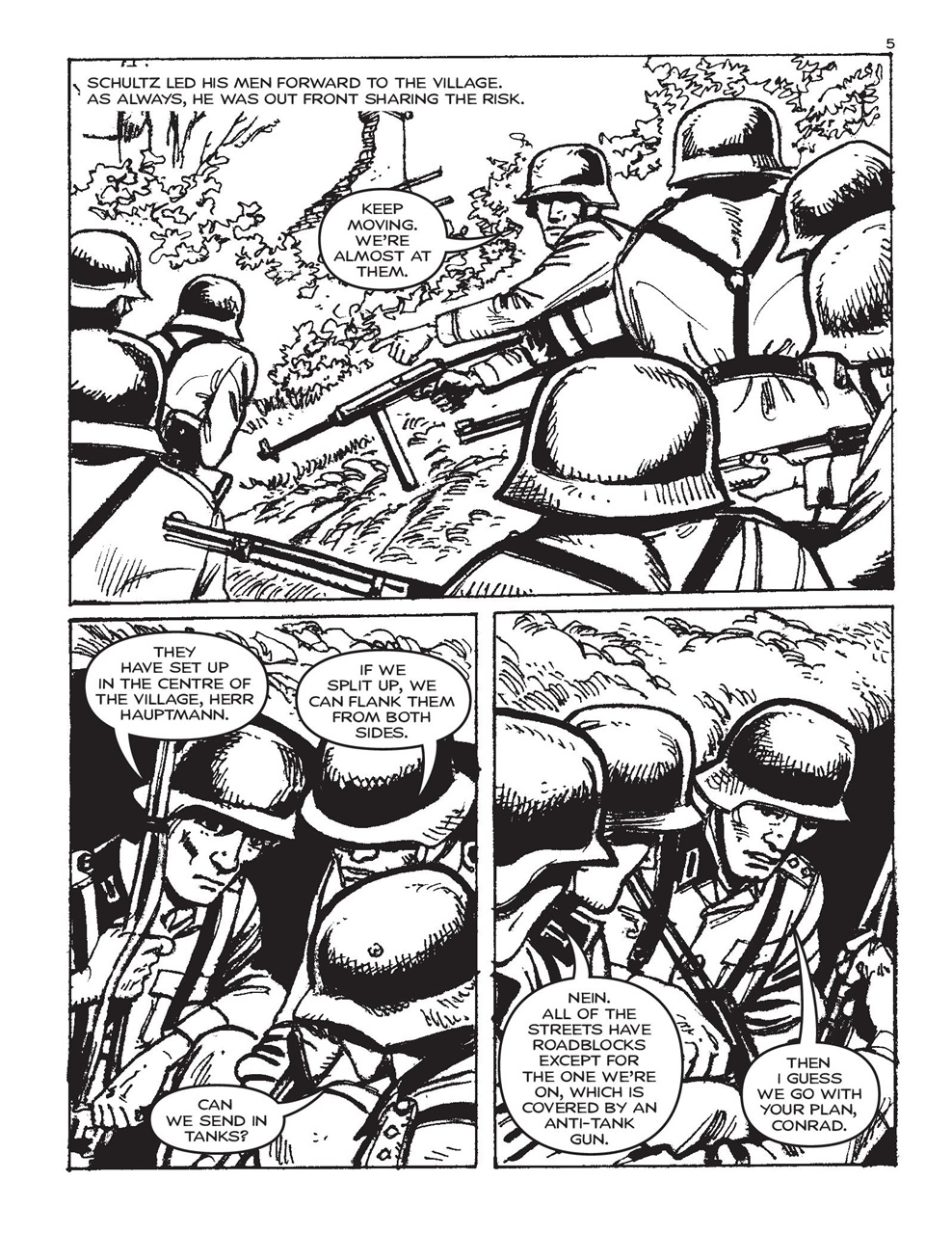 Commando Preview Pages